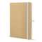 Notizbuch Kraftpapier A5