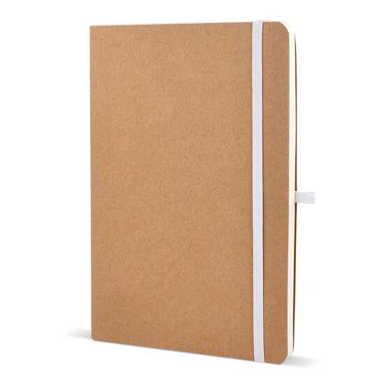 Notizbuch mit flexiblem Einband Kraftpapier A5