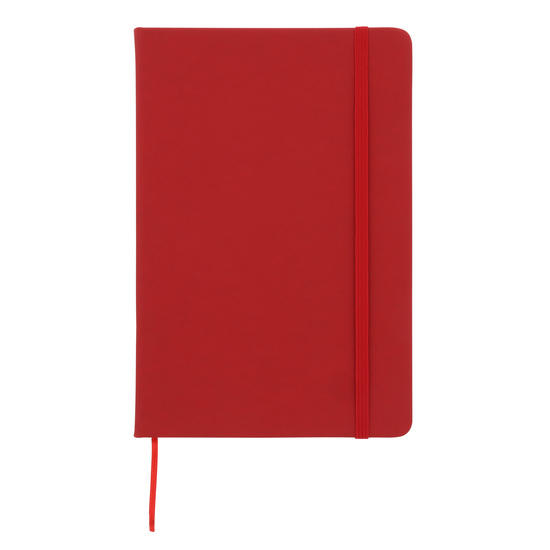 Notizbuch A5 PU mit FSC Rasterpunktseiten