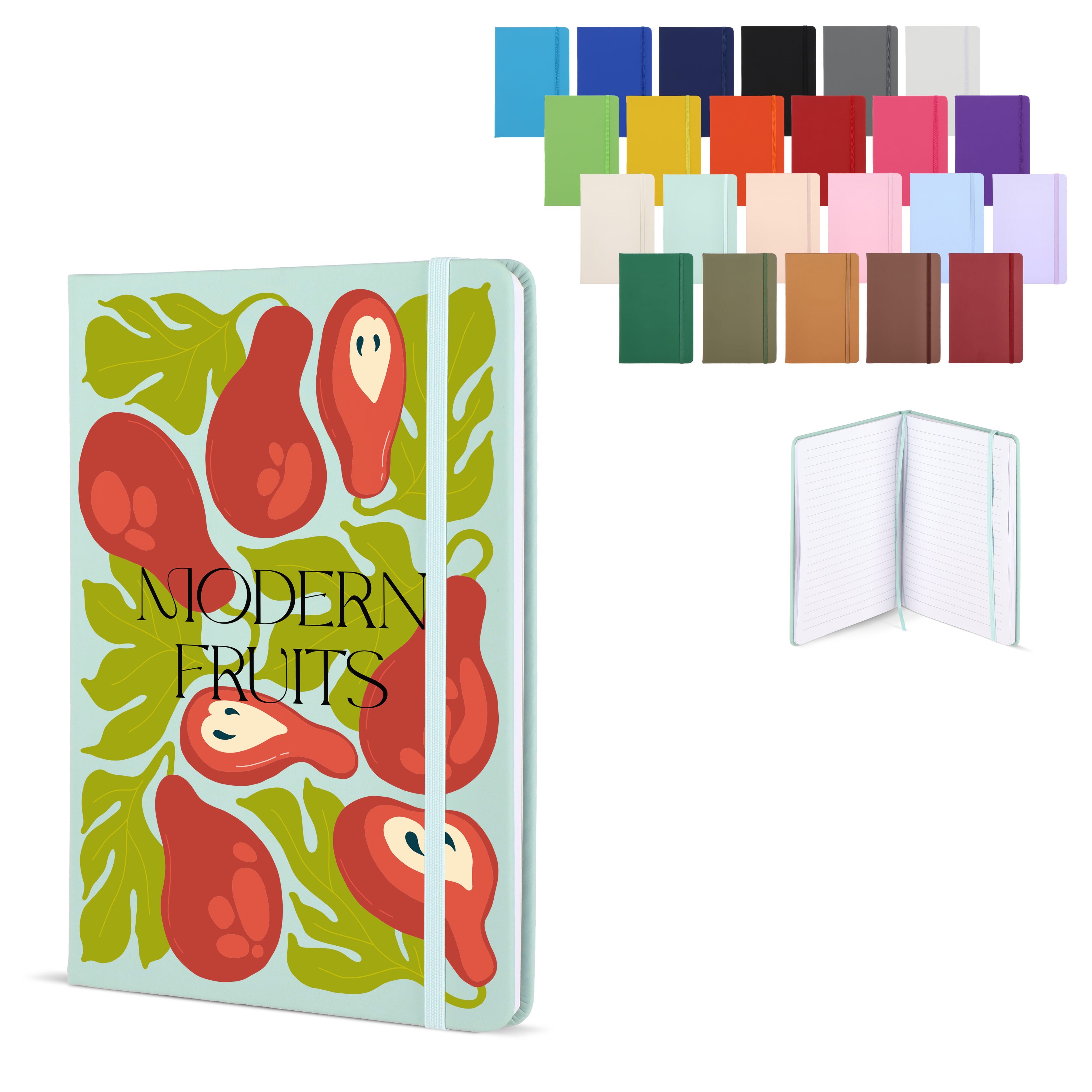 Notizbuch A5 aus PU