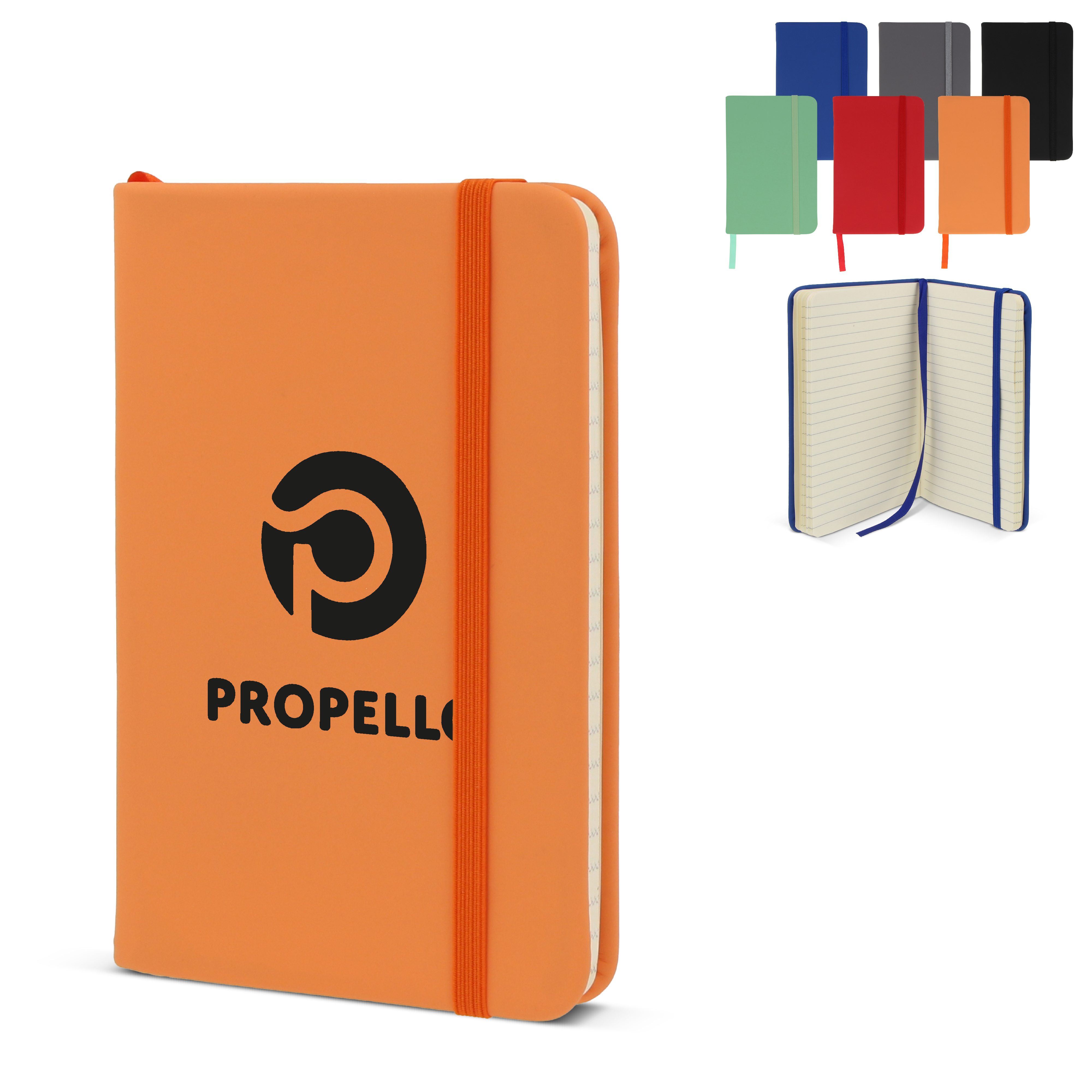 Notizbuch R-PET/PU A6