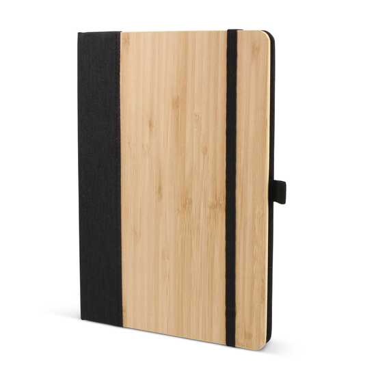 Notizbuch bamboo &amp; R-PET A5