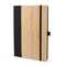 Notizbuch bamboo &amp; R-PET A5