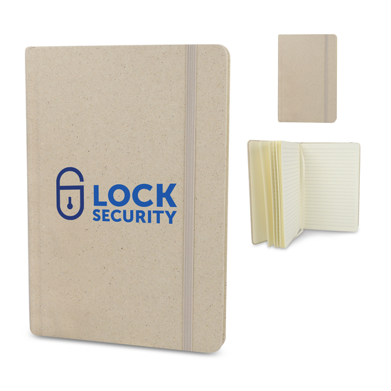 Notizbuch Grasfragmentpapier A5