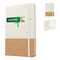 Notizbuch Baumwolle &amp; Kork A5
