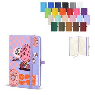 PU-Notizbuch Sora A6