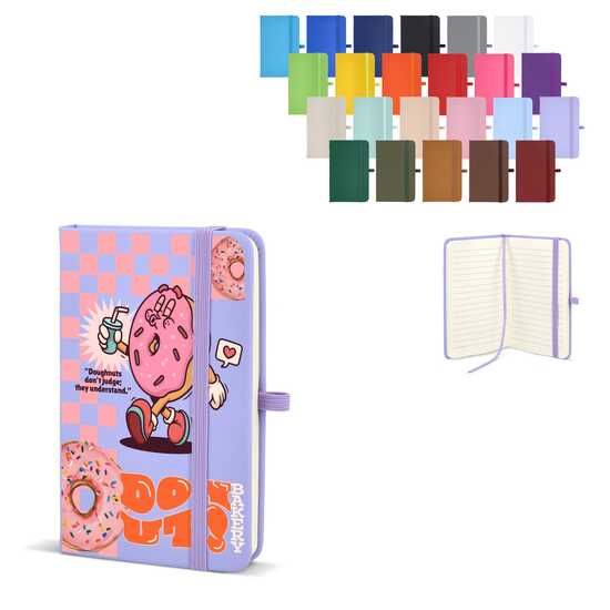 PU-Notizbuch Sora A6