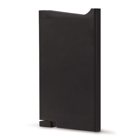 RFID Anti Skimming Kunststoff-Kartenhalter