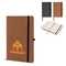 Hardcover-Notizbuch mit Einband aus recycelten Leder DIN A5