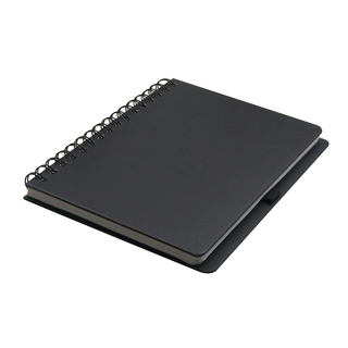 Notizbuch mit Spiralbindung, mit recycelten Papier, DIN A5