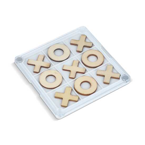 Tic-Tac-Toe-Untersetzer