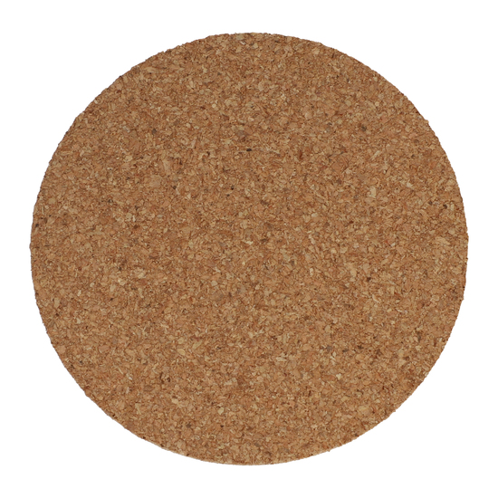 Runder Kork-Untersetzer