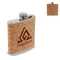 Flachmann mit Korken 170ml