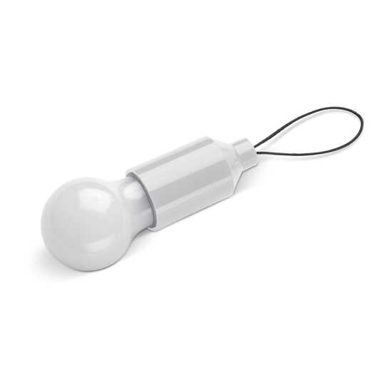 Schlüsselanhänger Glühlampe