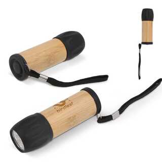 R-ABS &amp; Bambus-Taschenlampe