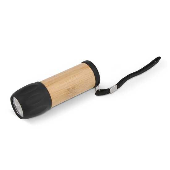 R-ABS &amp; Bambus-Taschenlampe