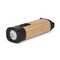 Wiederaufladbare R-ABS &amp; Bamboo Taschenlampe