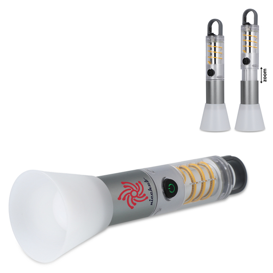 Multifunktions-Taschenlampe aus recycelten Materialien