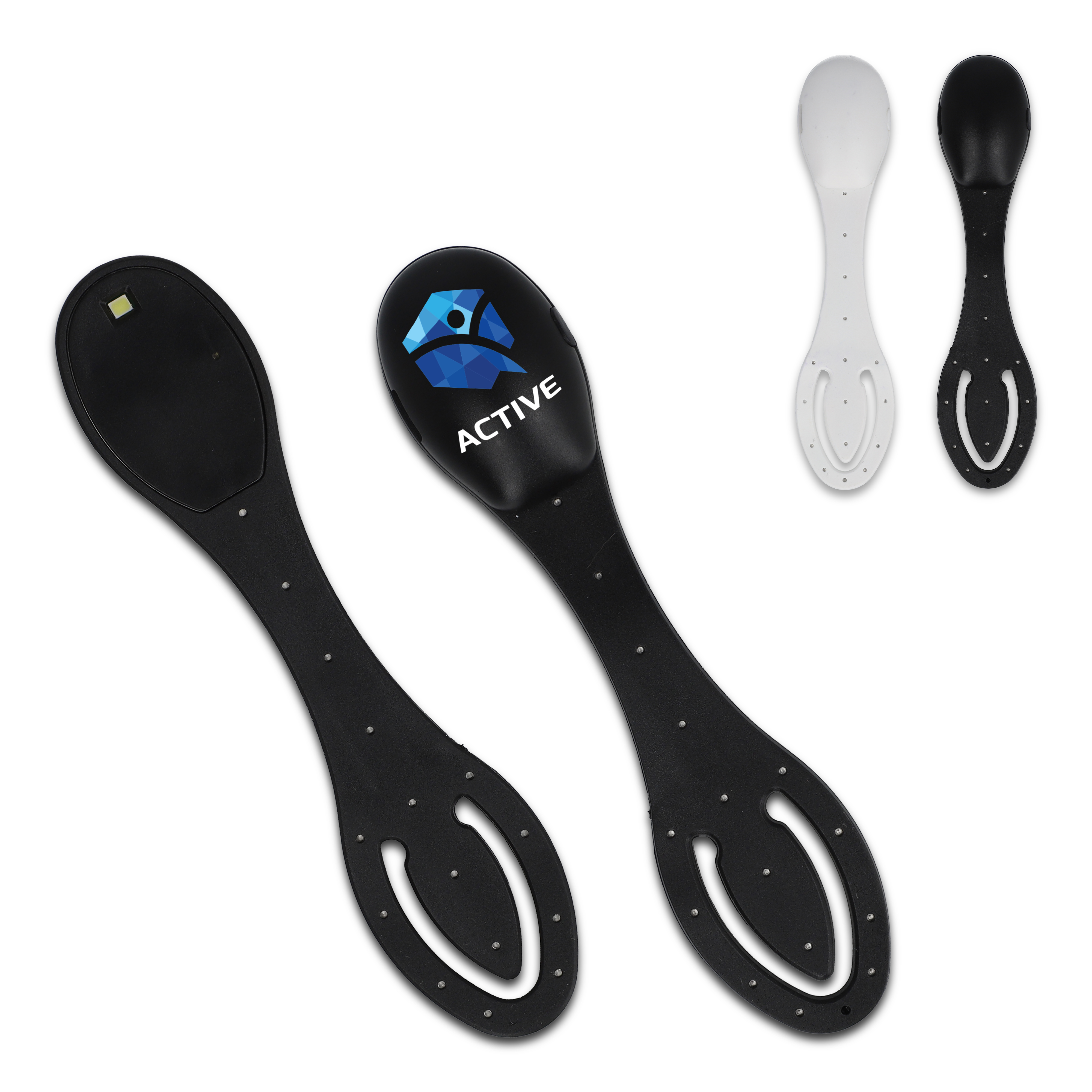 Wiederaufladbares Buchlicht