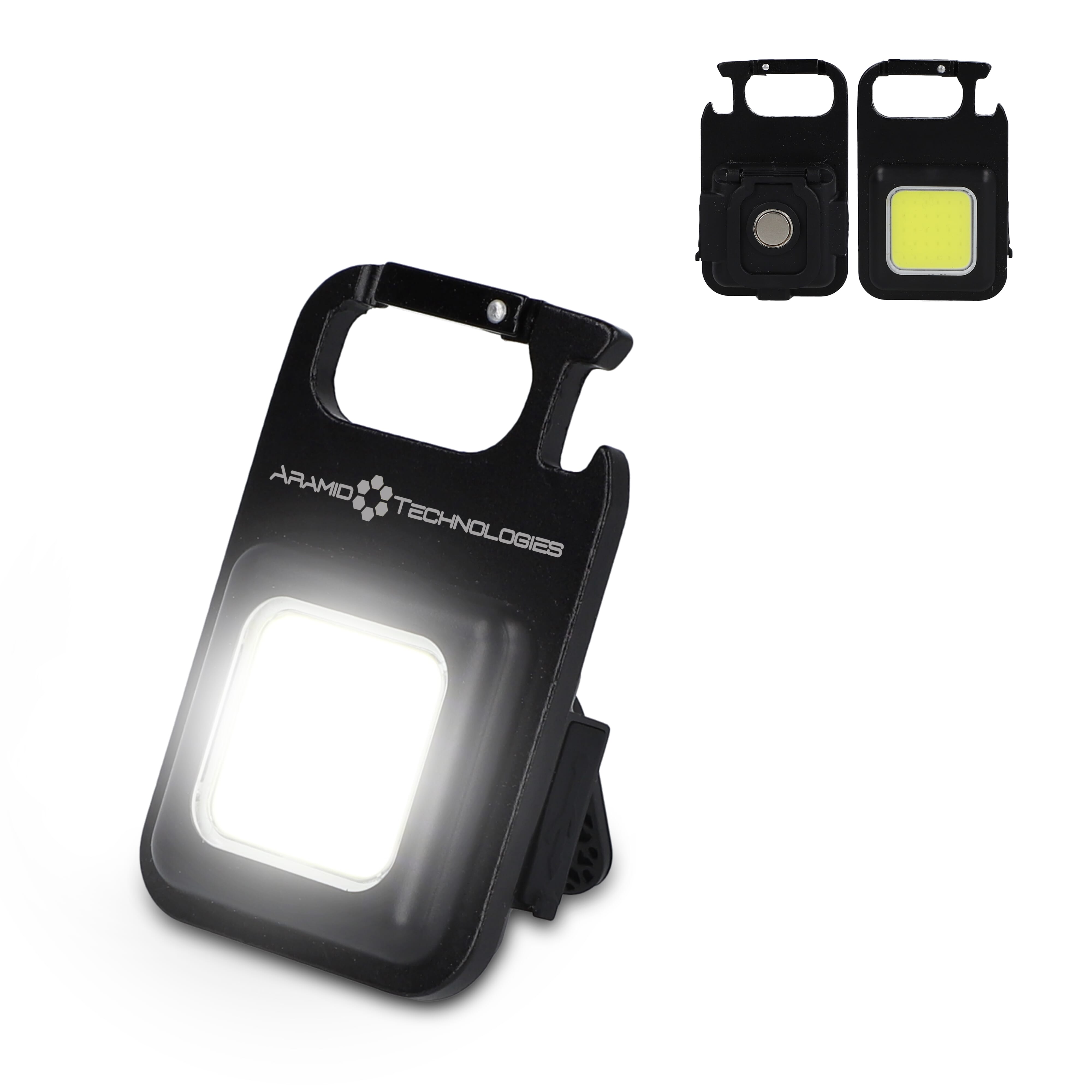 COB Wiederaufladbares magnetisches Licht