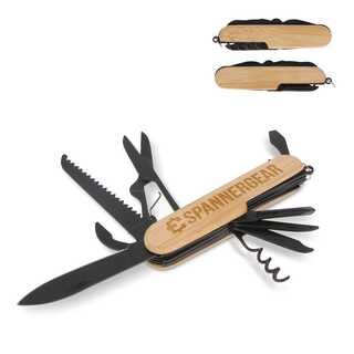 Multi-Tool-Bambus 9 Funktionen