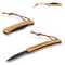 Taschenmesser aus Bambus