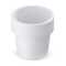 Hot-but-cool Tasse mit Basilikum