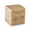 FSC-Holzpflanzgefäß-Set – Blumenmischung