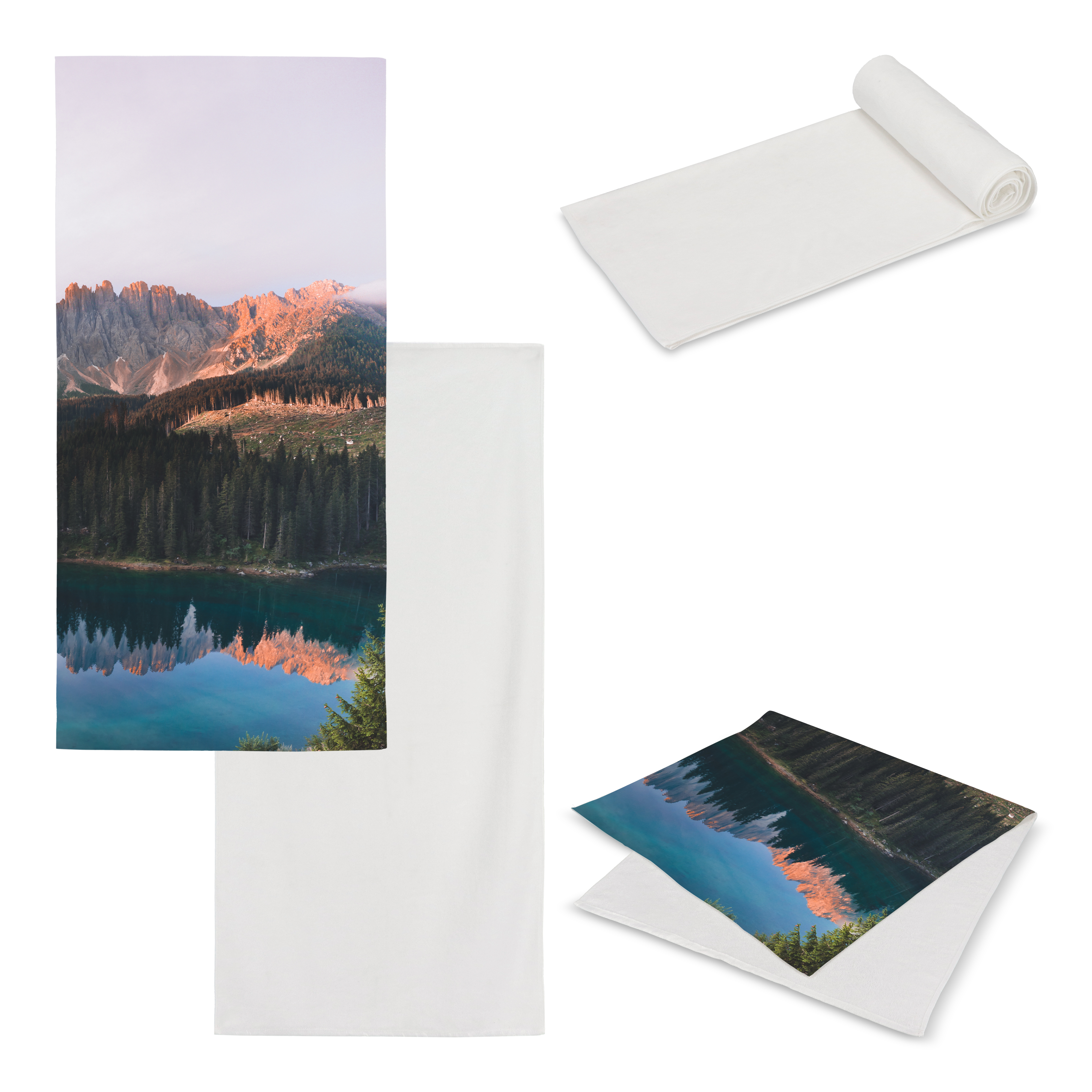 Sublimations Handtuch 50x100 cm 400g/m²