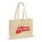 Umhängetasche canvas OEKO-TEX®280g/m² 45x10x33cm