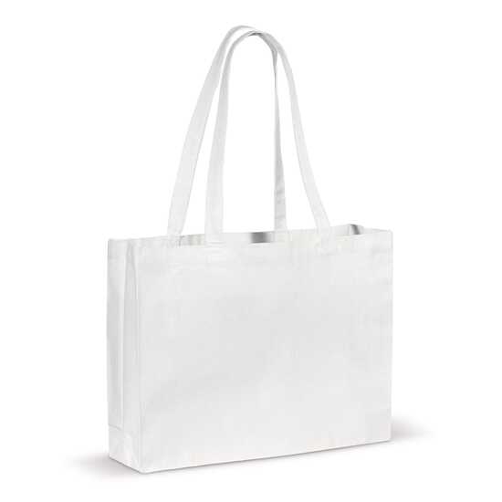 Umhängetasche canvas OEKO-TEX®270g/m² 45x10x33cm