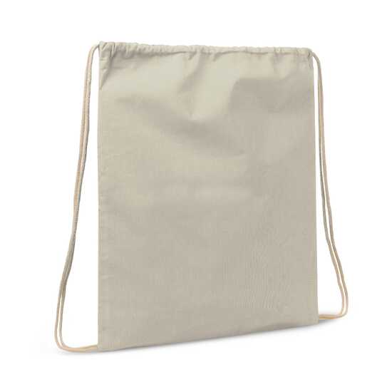 Kordelzugbeutel baumwolle OEKO-TEX® STANDARD 100 140g/m² 35x45cm
