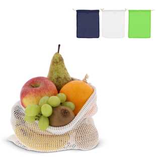 Wiederverwendbare Lebensmitteltasche OEKO-TEX® Baumwolle 25x30cm