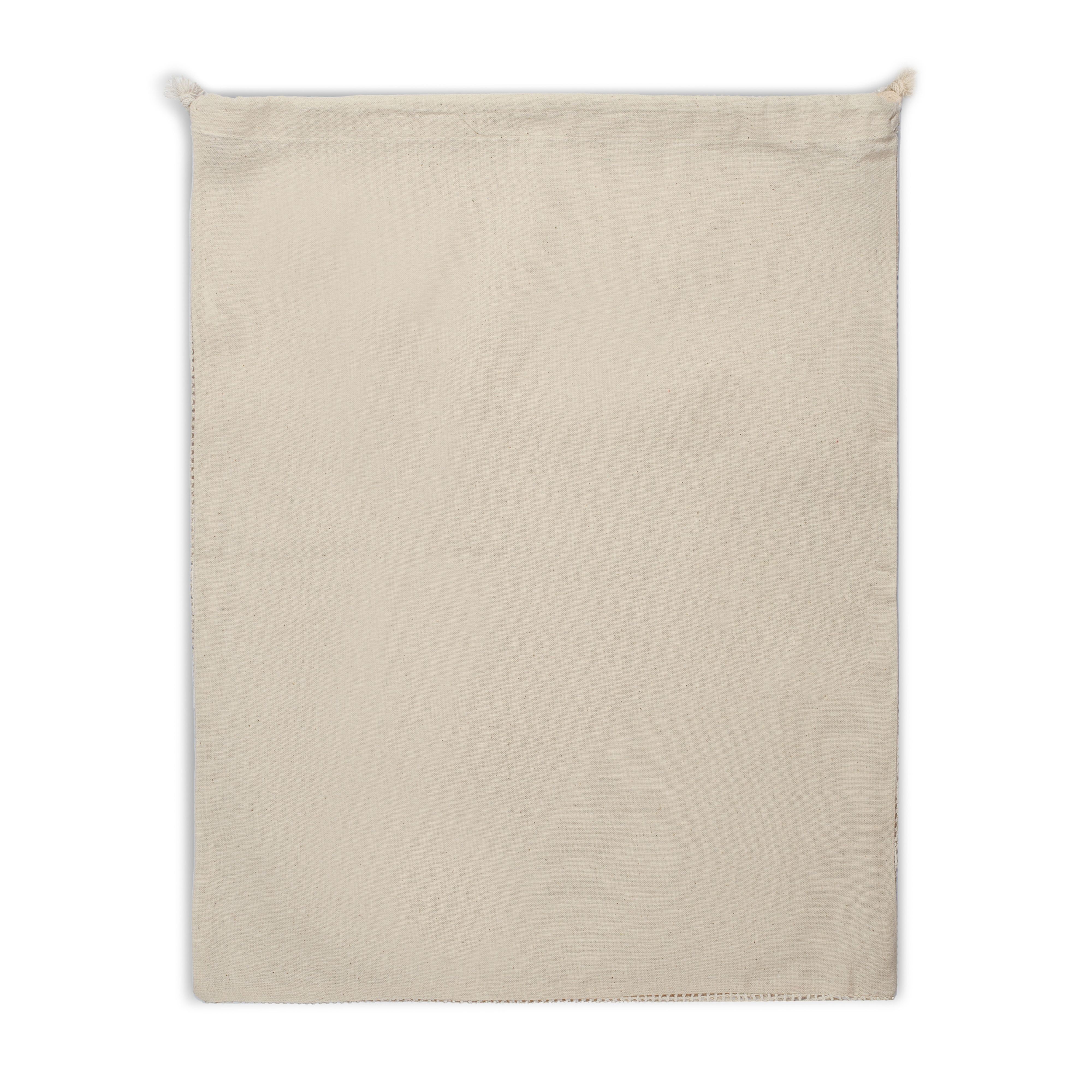 Wiederverwendbare Lebensmitteltasche OEKO-TEX® Baumwolle 40x45cm