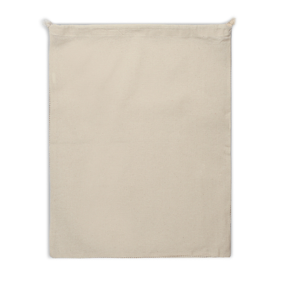 Wiederverwendbare Lebensmitteltasche OEKO-TEX® Baumwolle 40x45cm