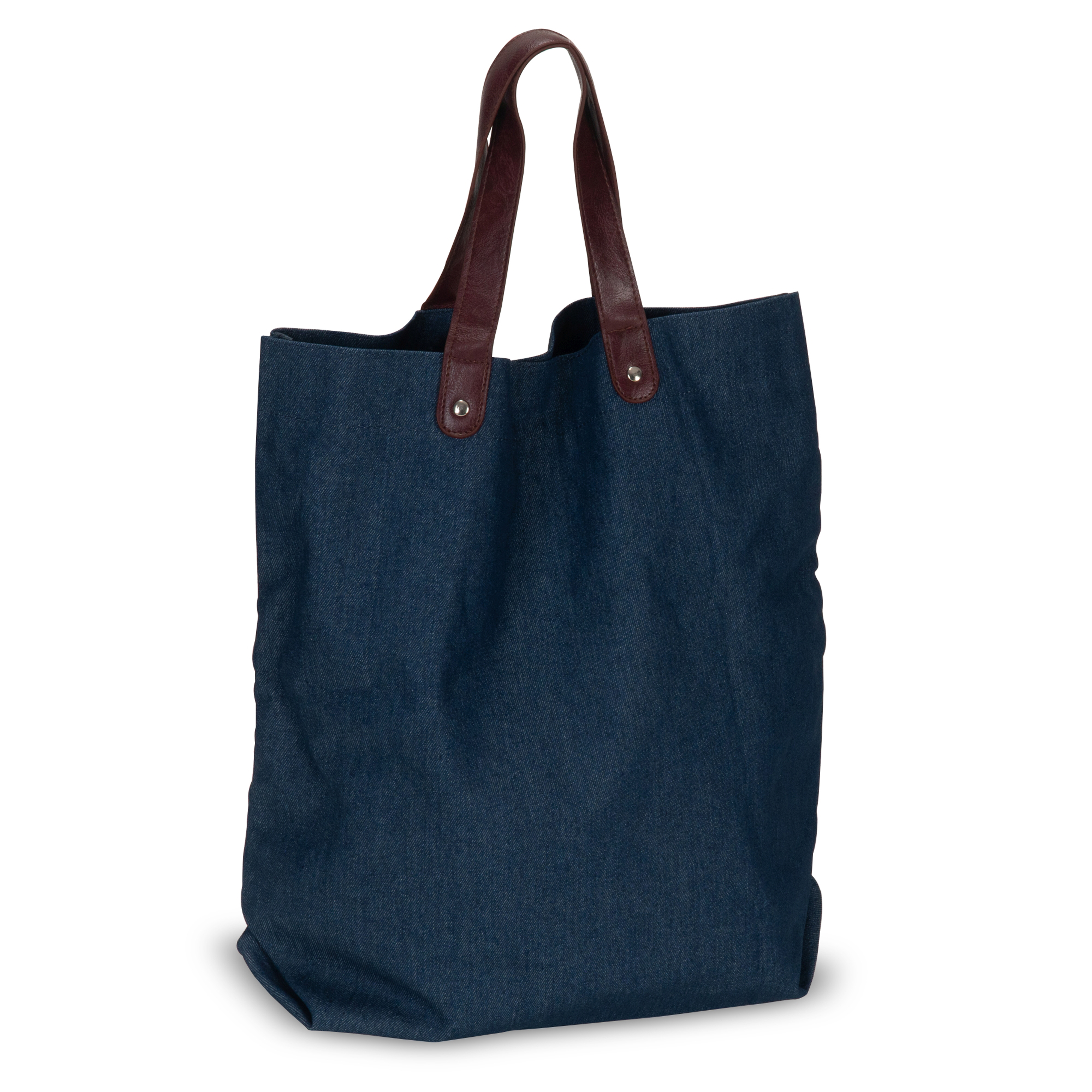 Einkaufstasche canvas Denim 310g/m² 42x13x43cm