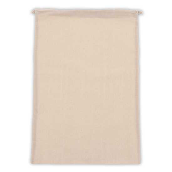 Zuziehbeutel OEKO-TEX® Baumwolle 140g/m² 30x45cm