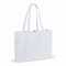 Tasche aus recycelter Baumwolle 140g/m² 49x14x37cm