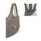 Einkaufstasche Recycelte Baumwolle OEKO-TEX® 140g/m² 38x42cm