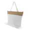 Strand-Kühltasche baumwolle/Jute 43x33x14 cm