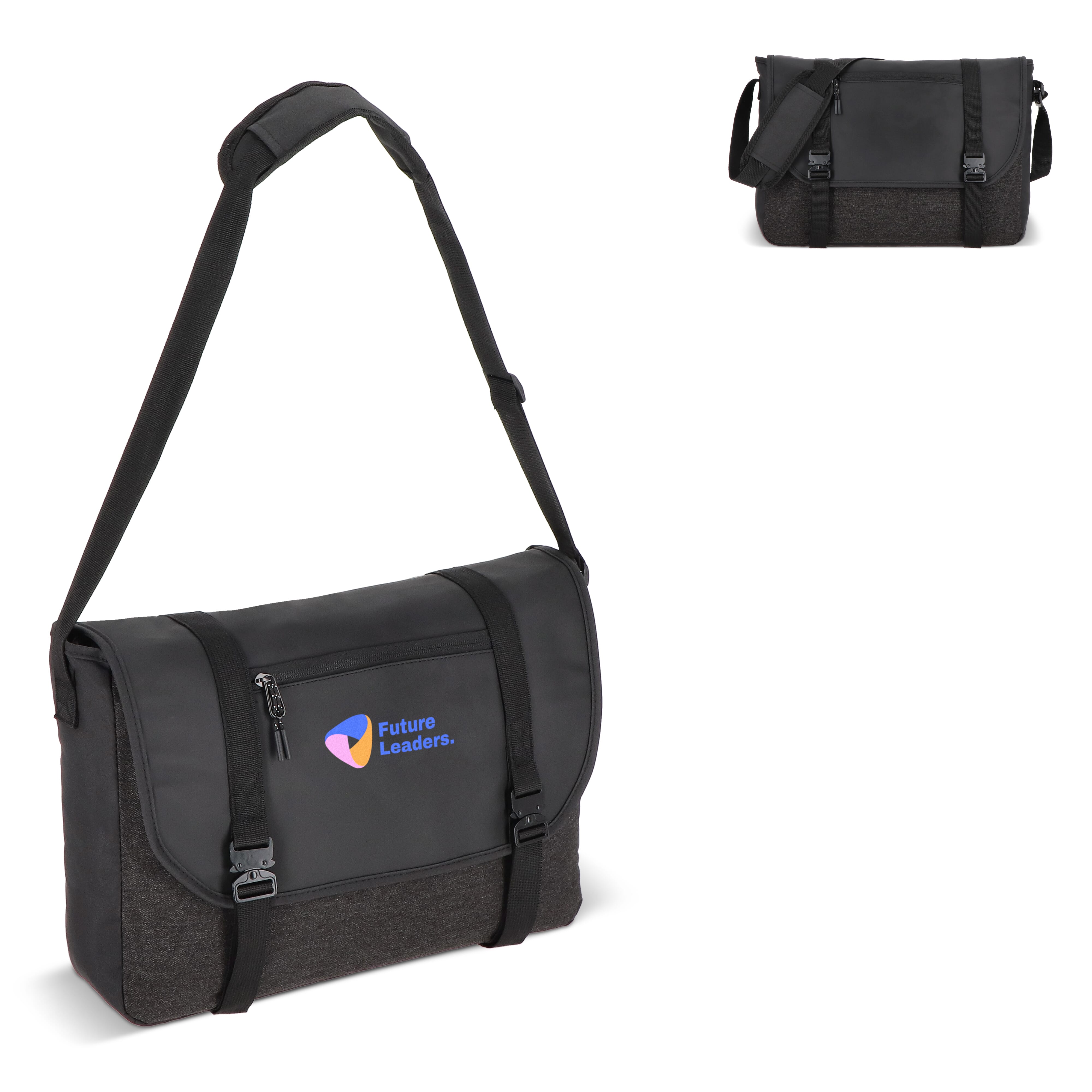 Laptop-Messenger-Tasche Liam RPET 12L