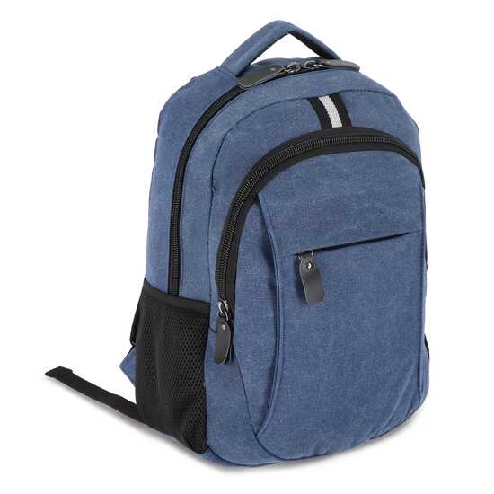 Rucksack Harper aus recyceltem Baumwoll-Canvas