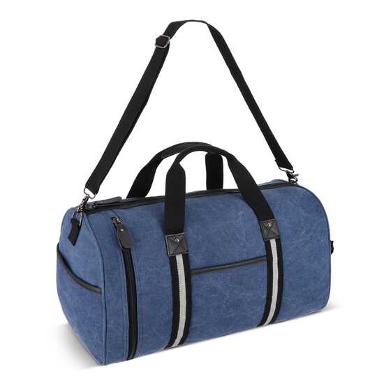 Seesack aus recyceltem Baumwoll-Canvas Harper