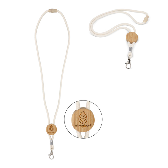 Baumwollkordel Lanyard