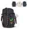 Crossbody Flaschenhalter-Tasche mit Paracord-Gurt