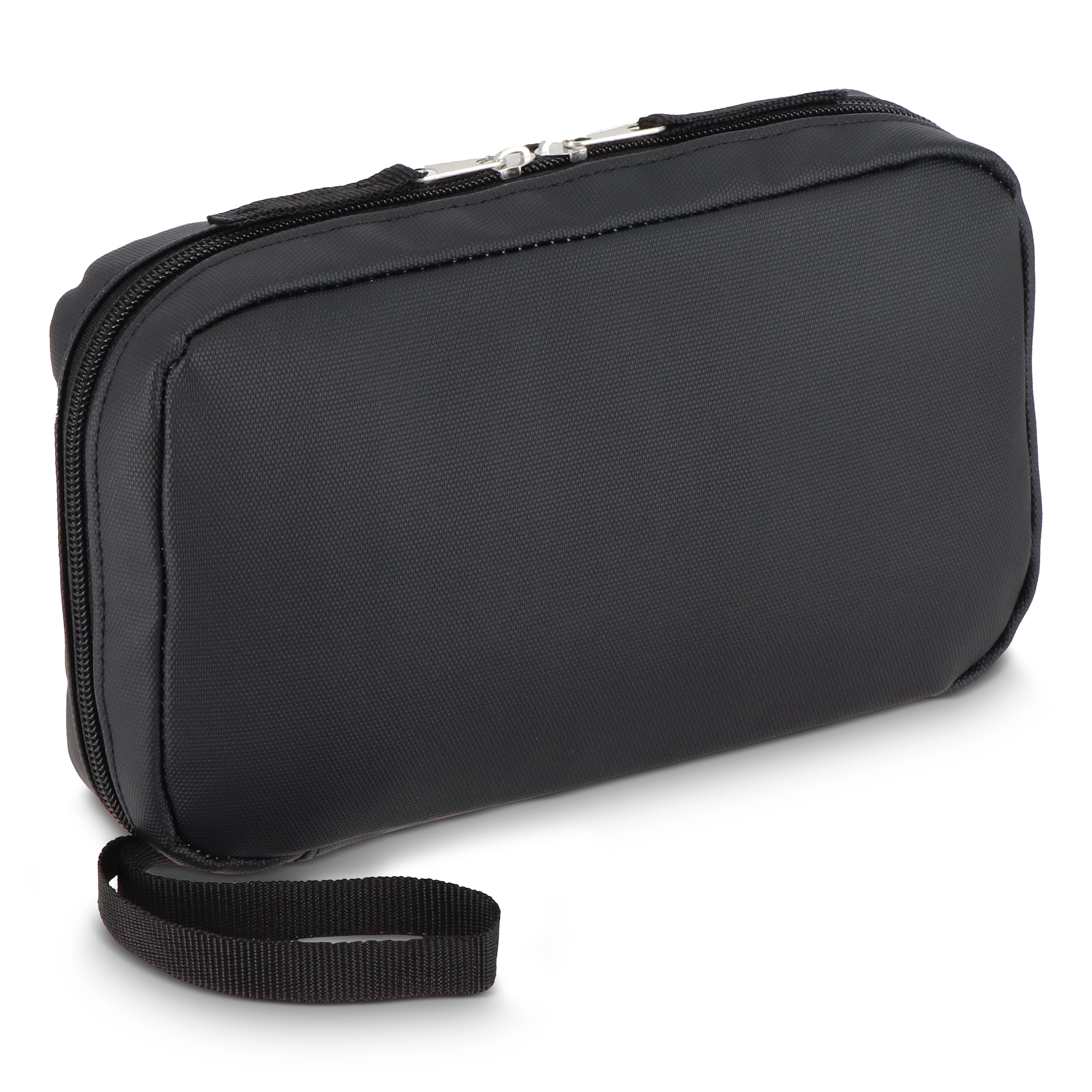 rPET PU-beschichtete 210D Napa-Organizer-Tasche 22 x 13 x 4 cm