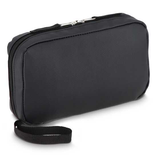 rPET PU-beschichtete 210D Napa-Organizer-Tasche 22 x 13 x 4 cm
