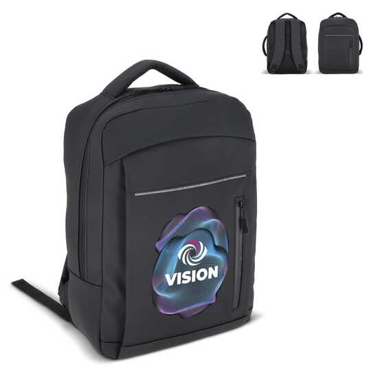 PU Osaka Laptop-Rucksack 30 x 14 x 42 cm 15 l