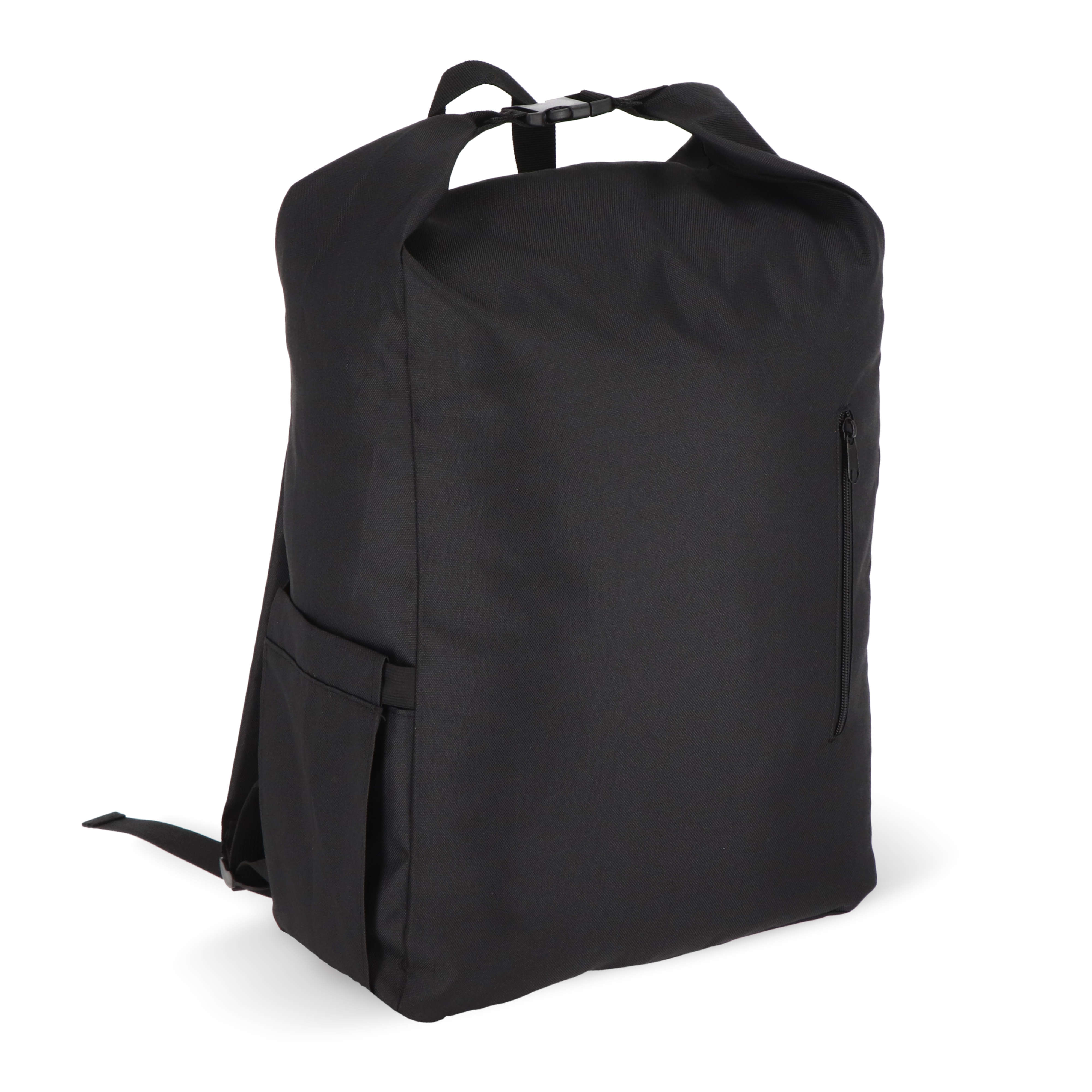 R-PET 600D Rolltop-Rucksack 20L