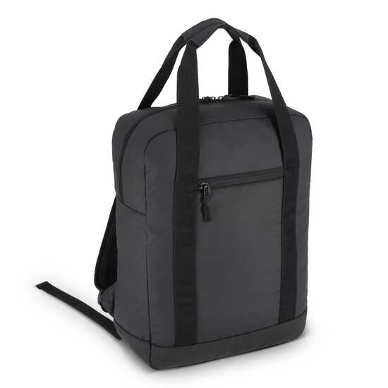 PU-beschichteter R-PET 600D Rucksack 27,5 x 12 x 37,5 cm 12 l